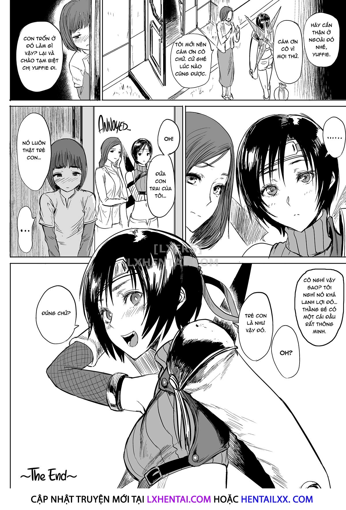 Đọc truyện hentai Shinobi No Musume Wa Ijiritai Zakari - Chap 2