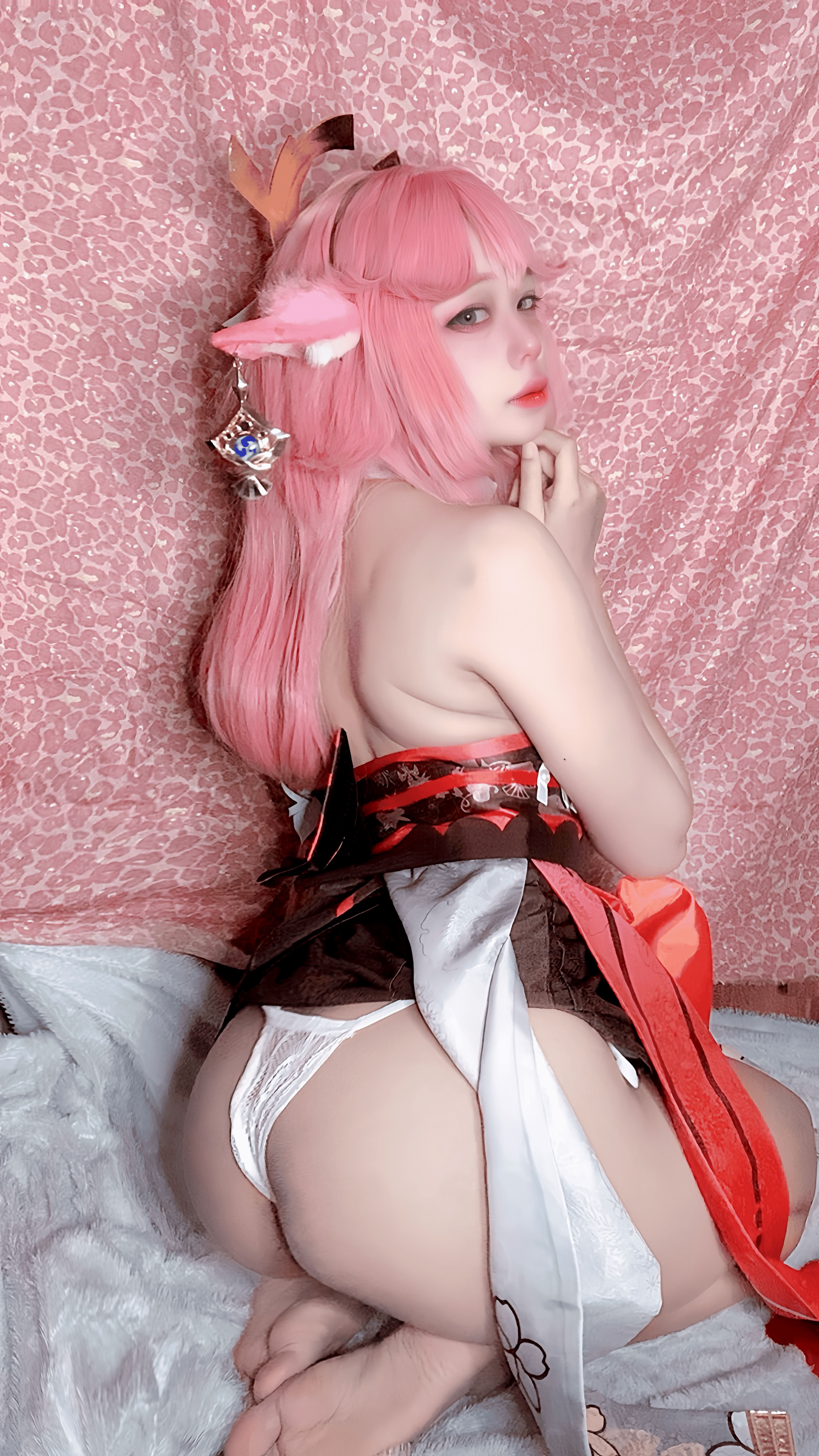 Đọc truyện hentai Tuyển tập Albums siêu phẩm Cosplay - Chap 1388 - Meya - Yae Miko