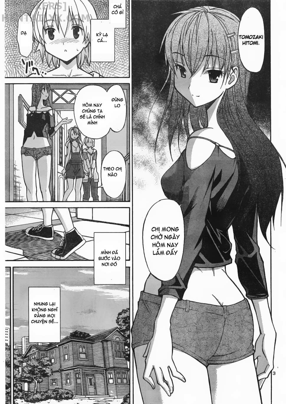 Đọc truyện hentai Aki no Sora - Chap 7