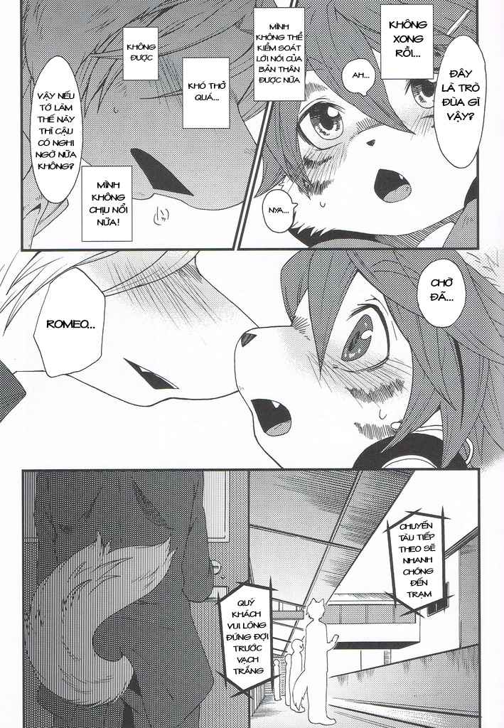 Đọc truyện hentai Sự cố trên tàu điện - Chap 2