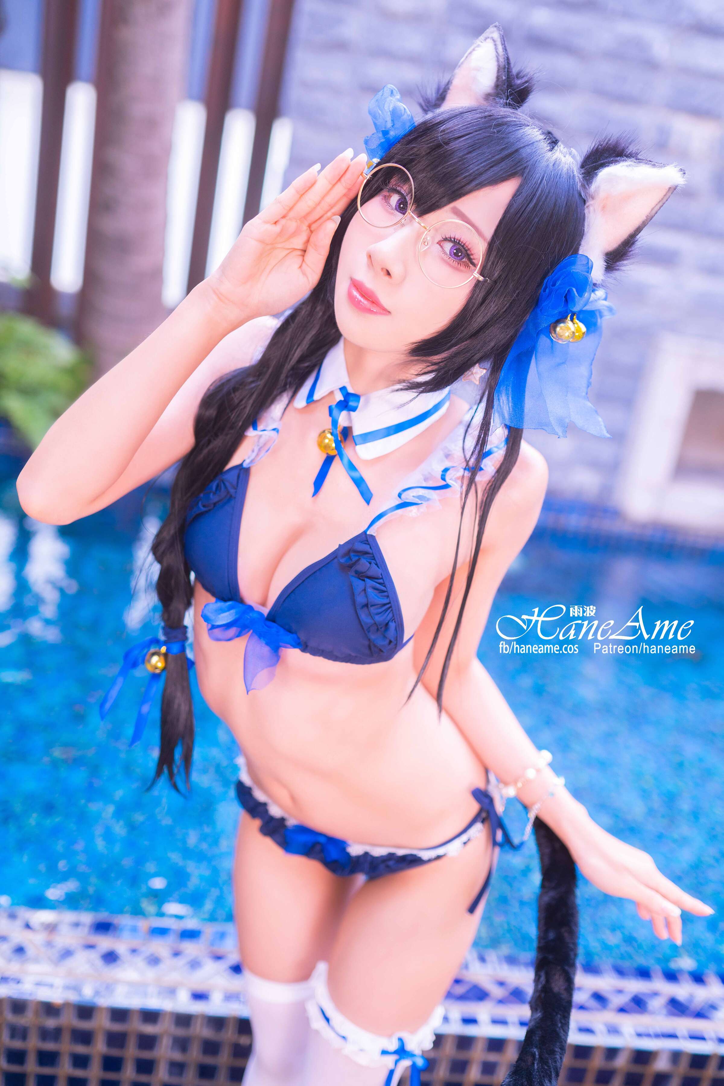 Đọc truyện hentai Tuyển tập Albums siêu phẩm Cosplay - Chap 558 - HaneAme — Kemonomimi Volume 1- Office Ladies and Schoolgirls