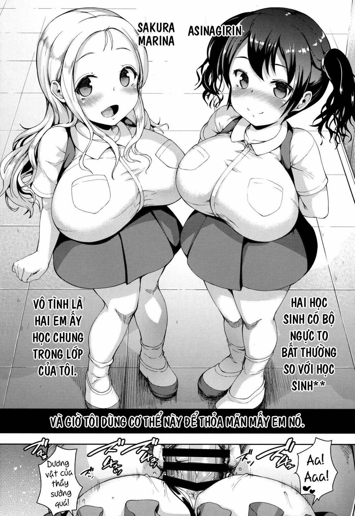 Đọc truyện hentai JS Gakuen - Chap 1