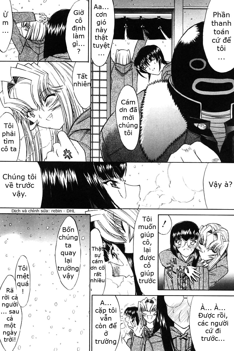 Đọc truyện hentai Kassen Soubatsu - Chap 9