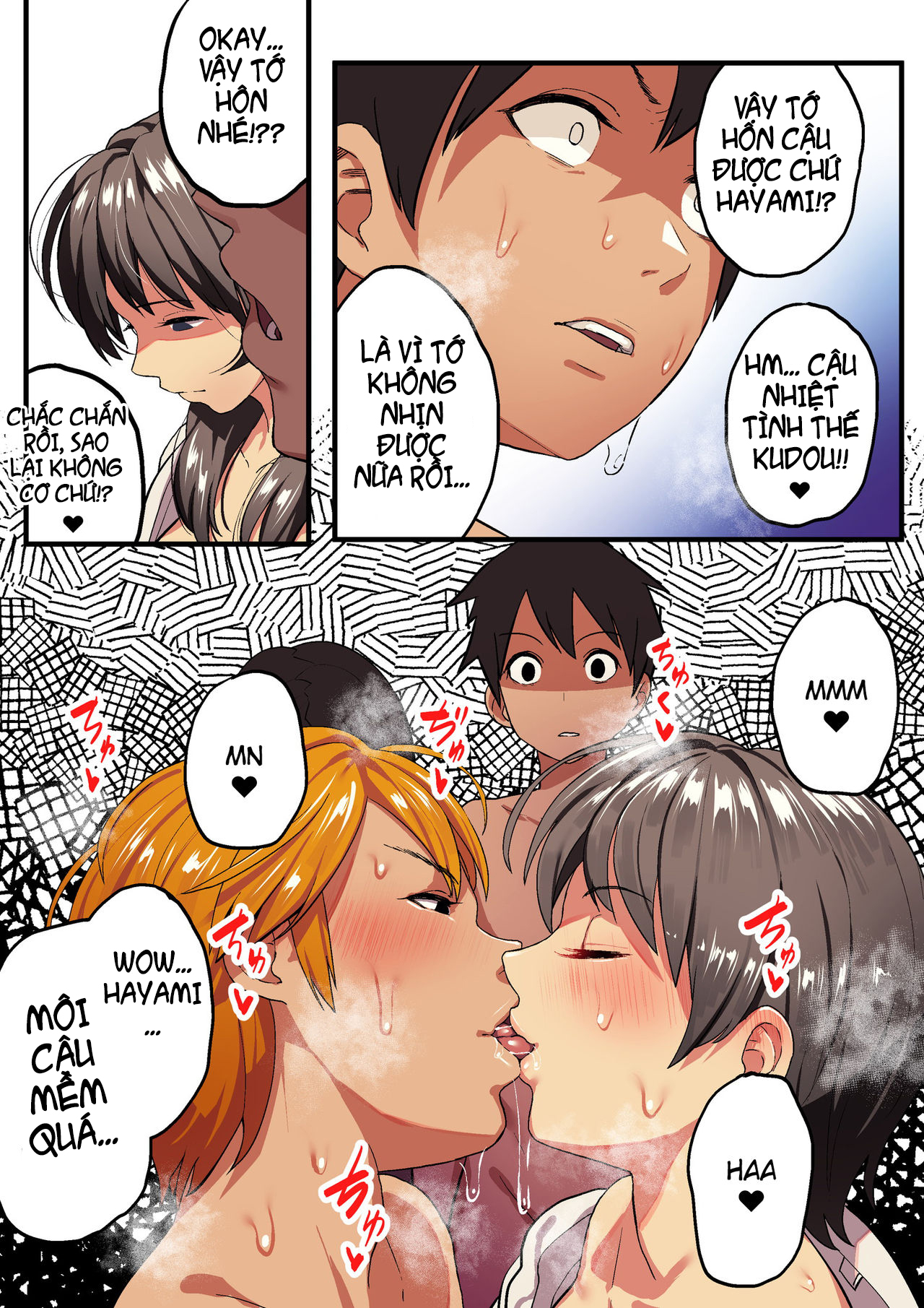 Đọc truyện hentai School Trip X King Game - Chap 1