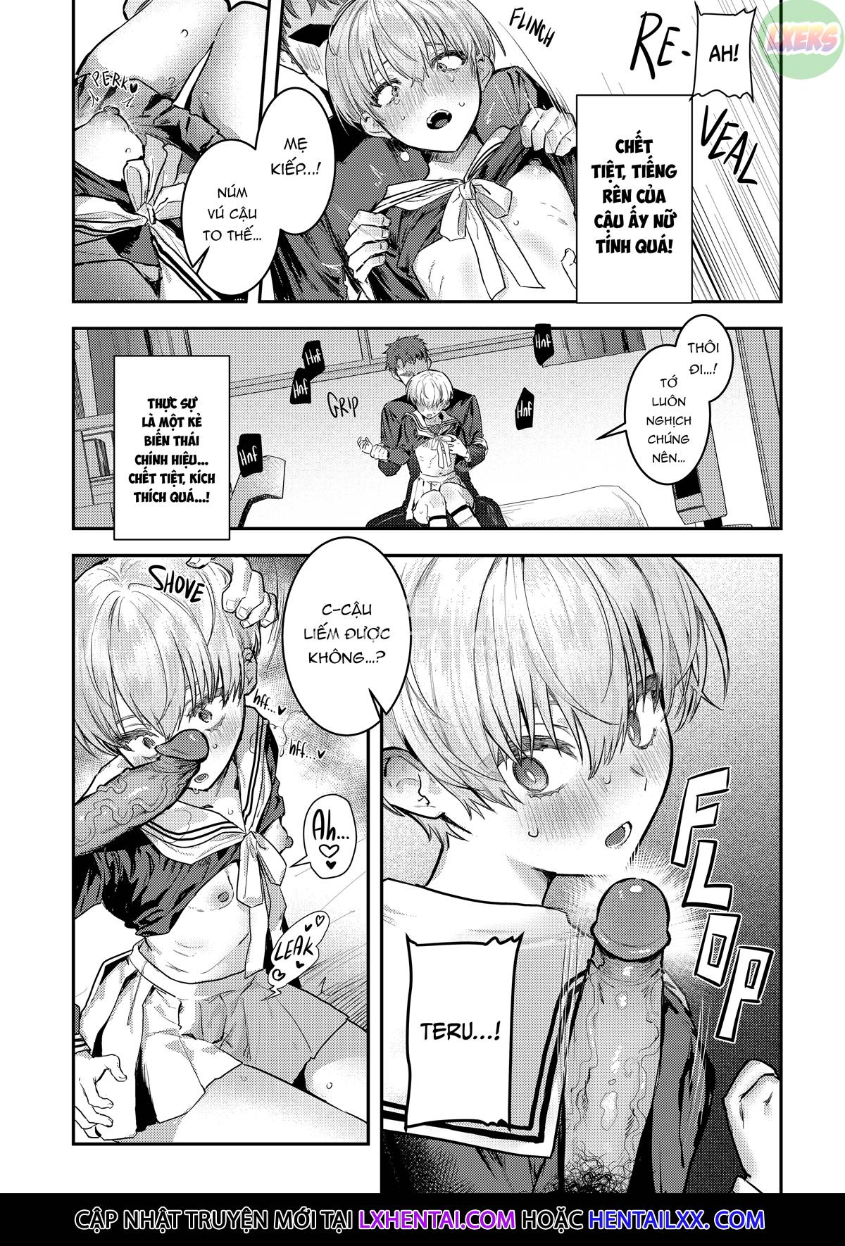 Đọc truyện hentai Huấn luyện người bạn thời thơ ấu của tôi - Ham muốn tiềm ẩn của tomboy - Oneshot