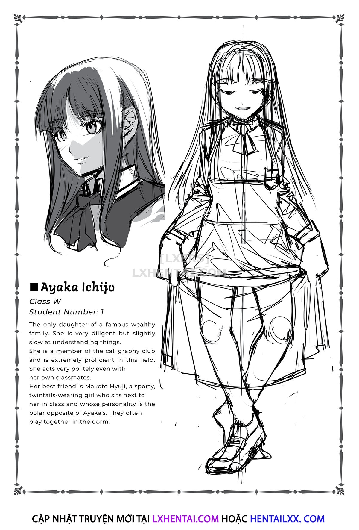 Đọc truyện hentai MC Academy - Chap 2: First Period