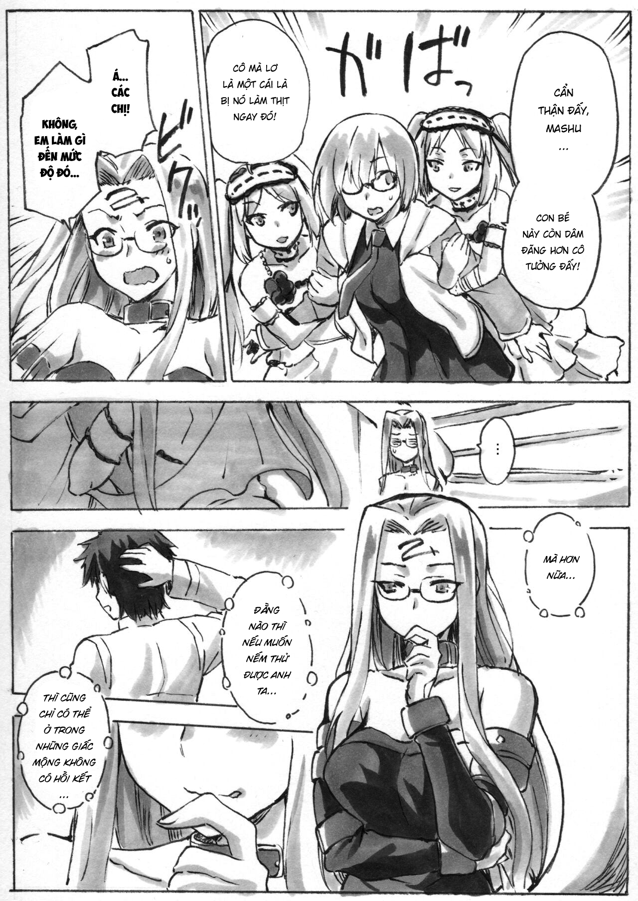 Đọc truyện hentai Bản năng của kẻ săn mồi - Oneshot