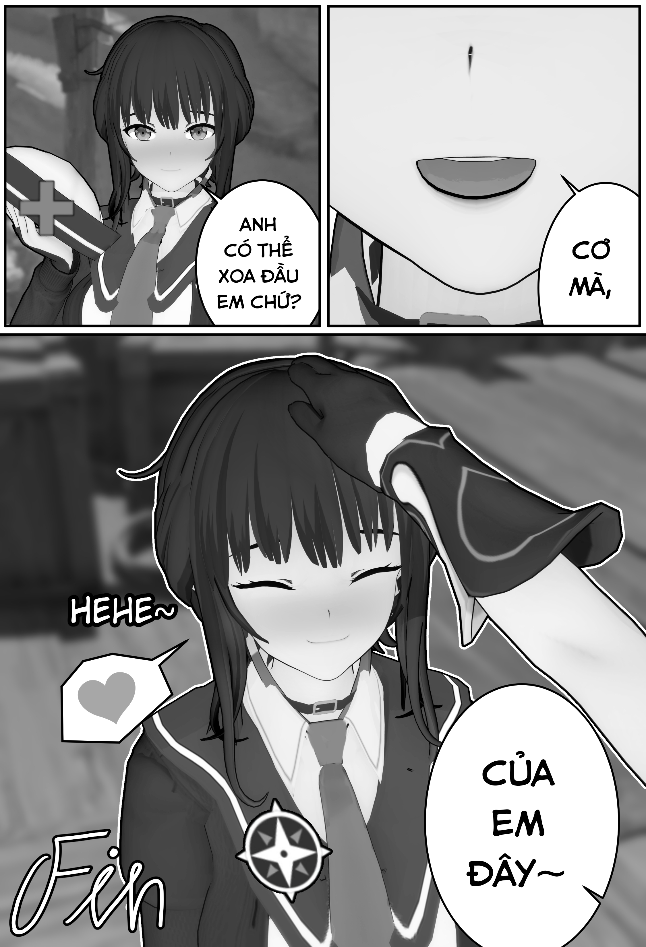 Đọc truyện hentai Hậu bối bé bỏng dễ thương của tôi không còn bướng bỉnh nữa! (Genshin Impact) - Oneshot