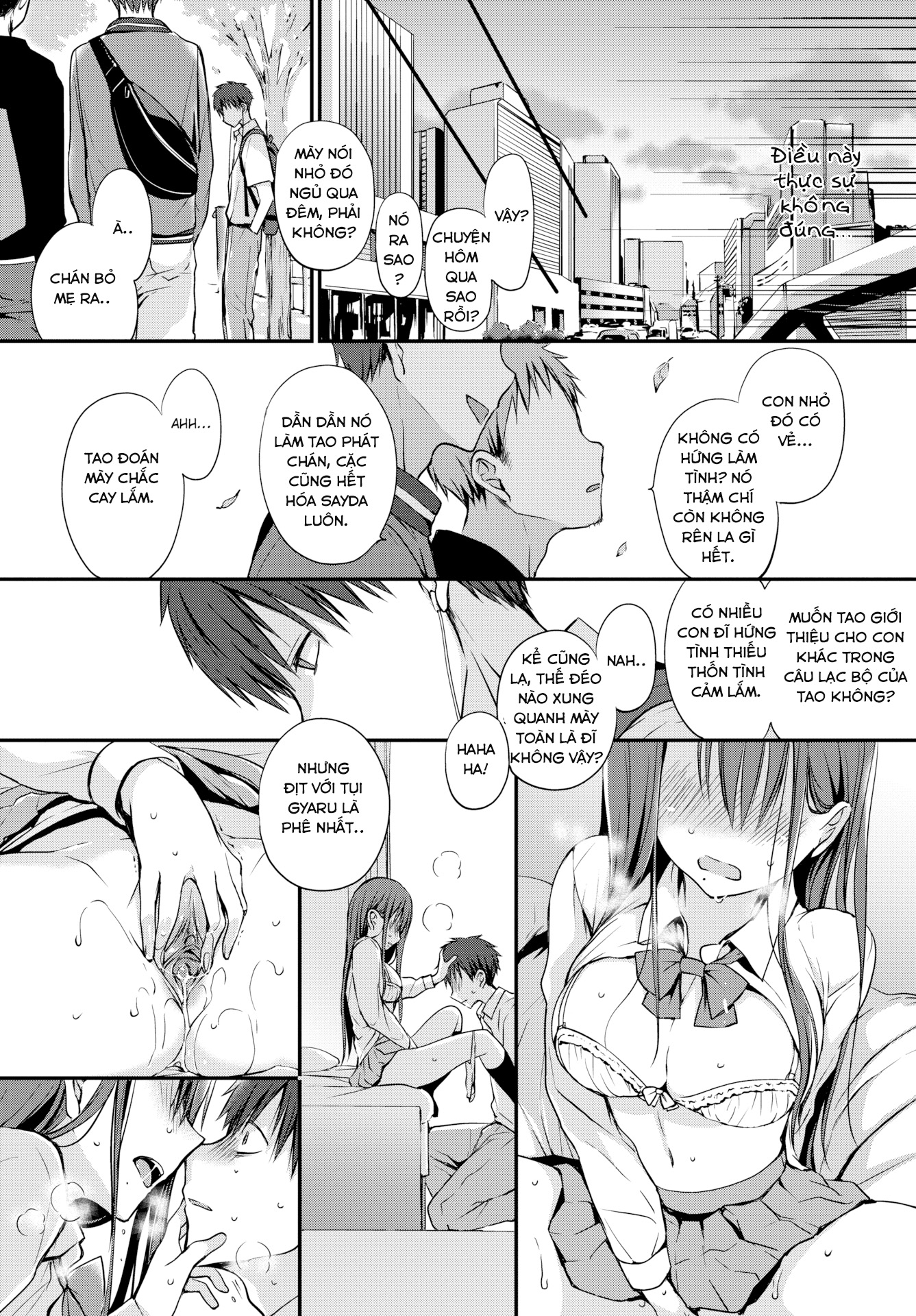 Đọc truyện hentai Khái Niệm Tình Yêu ❤❤ - Oneshot