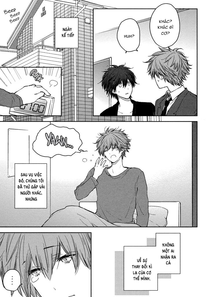 Đọc truyện hentai Chuyện tình với oniichan ~ - 2 - Chuyện tình với oniichan (Phần 2)