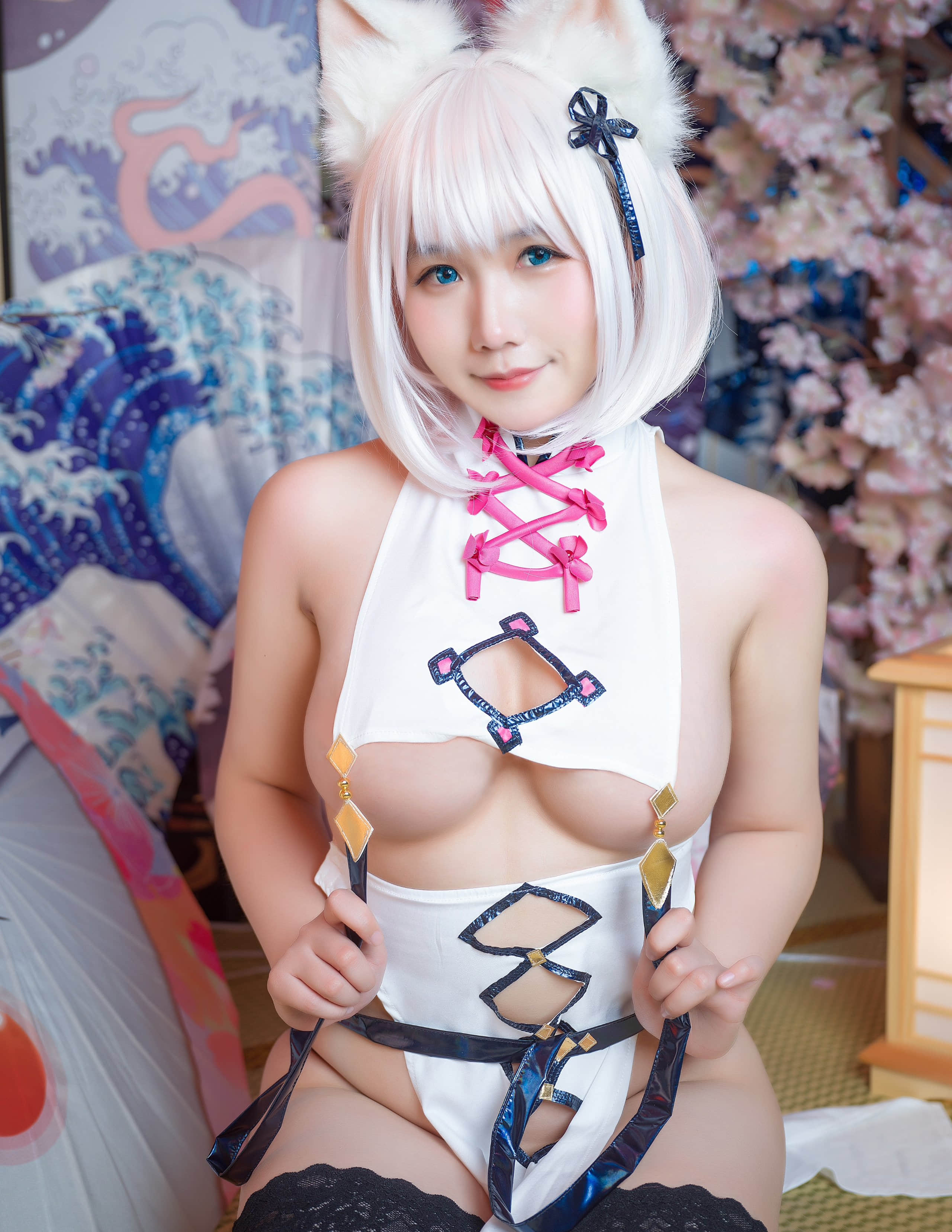 Đọc truyện hentai Tuyển tập Albums siêu phẩm Cosplay - Chap 843 - Mahua Sauce - Motaro Cheongsam