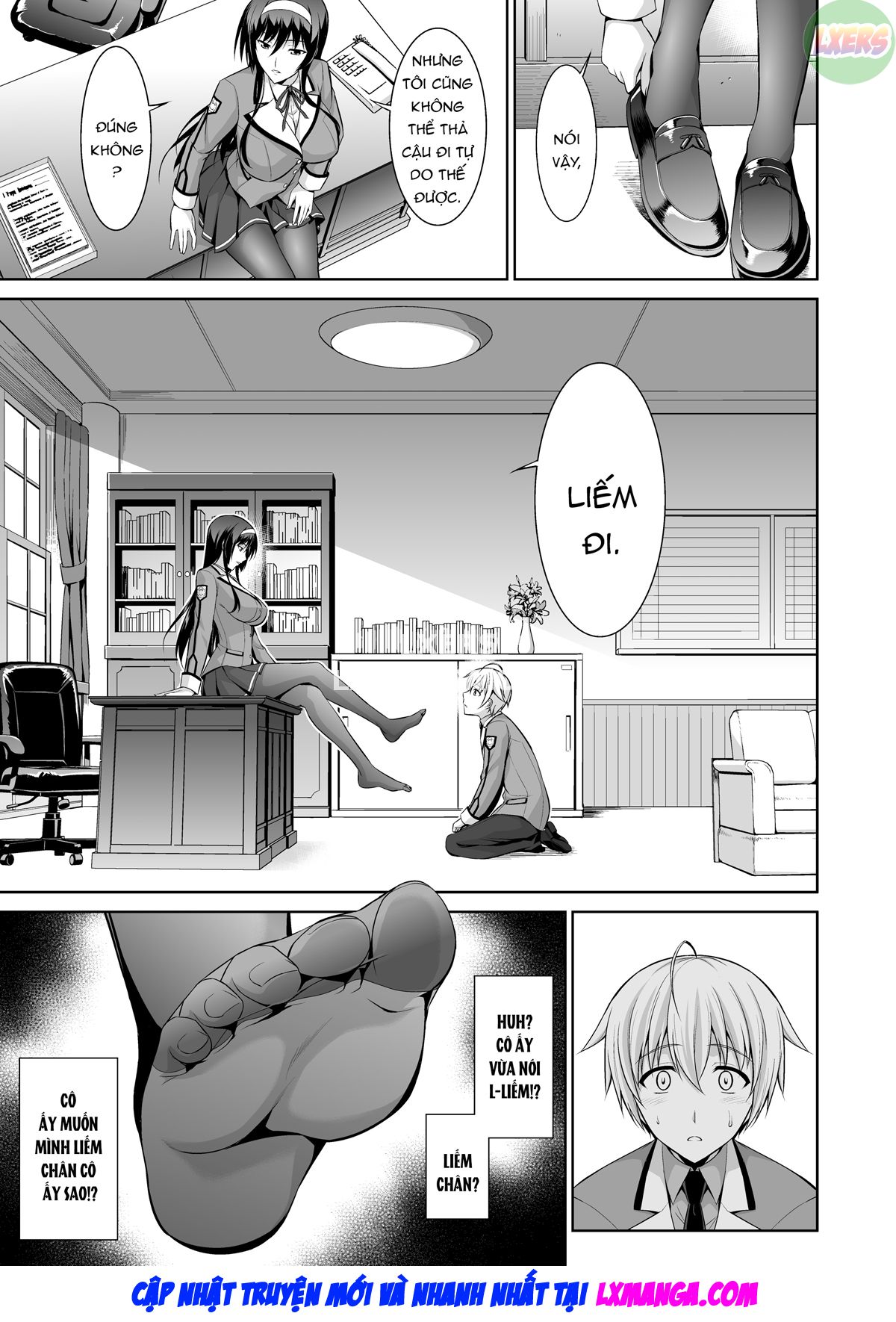 Đọc truyện hentai Tôi sủa vì bạn - Chap 1