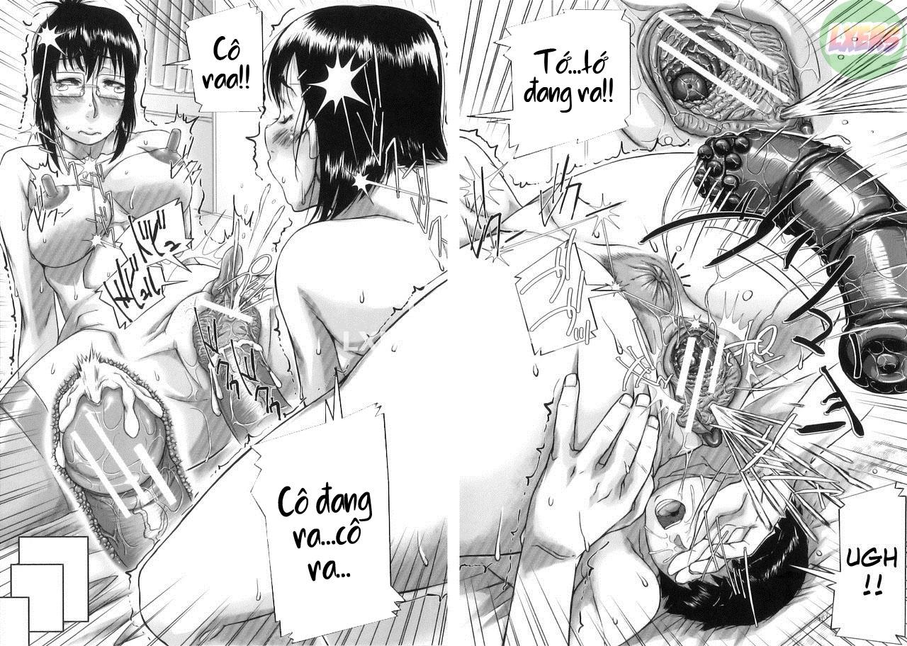 Đọc truyện hentai Mon-Oka - Chap 6