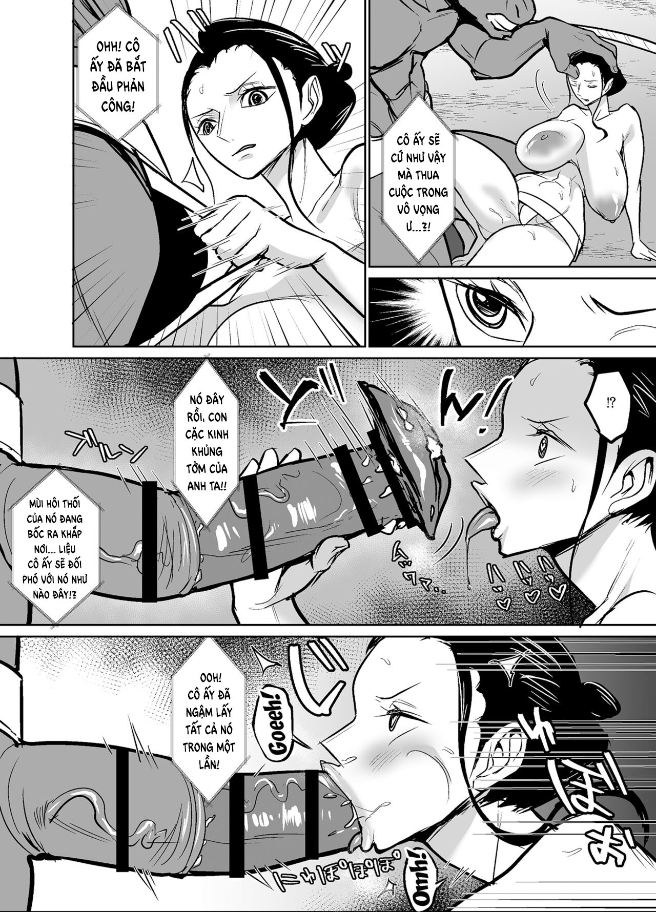 Đọc truyện hentai Xâm nhập vào wano quốc với tư cách một sumo - Chap 3 END