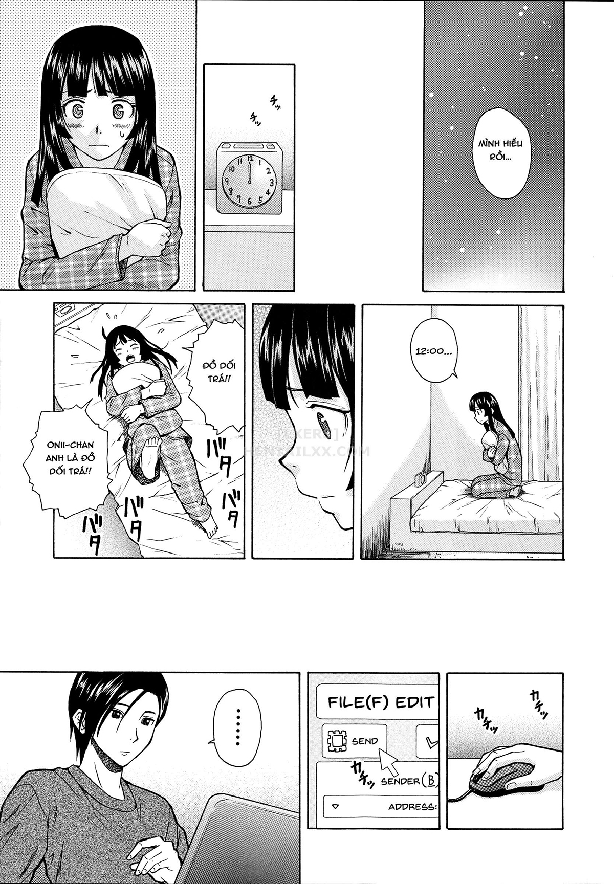 Đọc truyện hentai Ani To Imouto No Jijou. - Chap 2