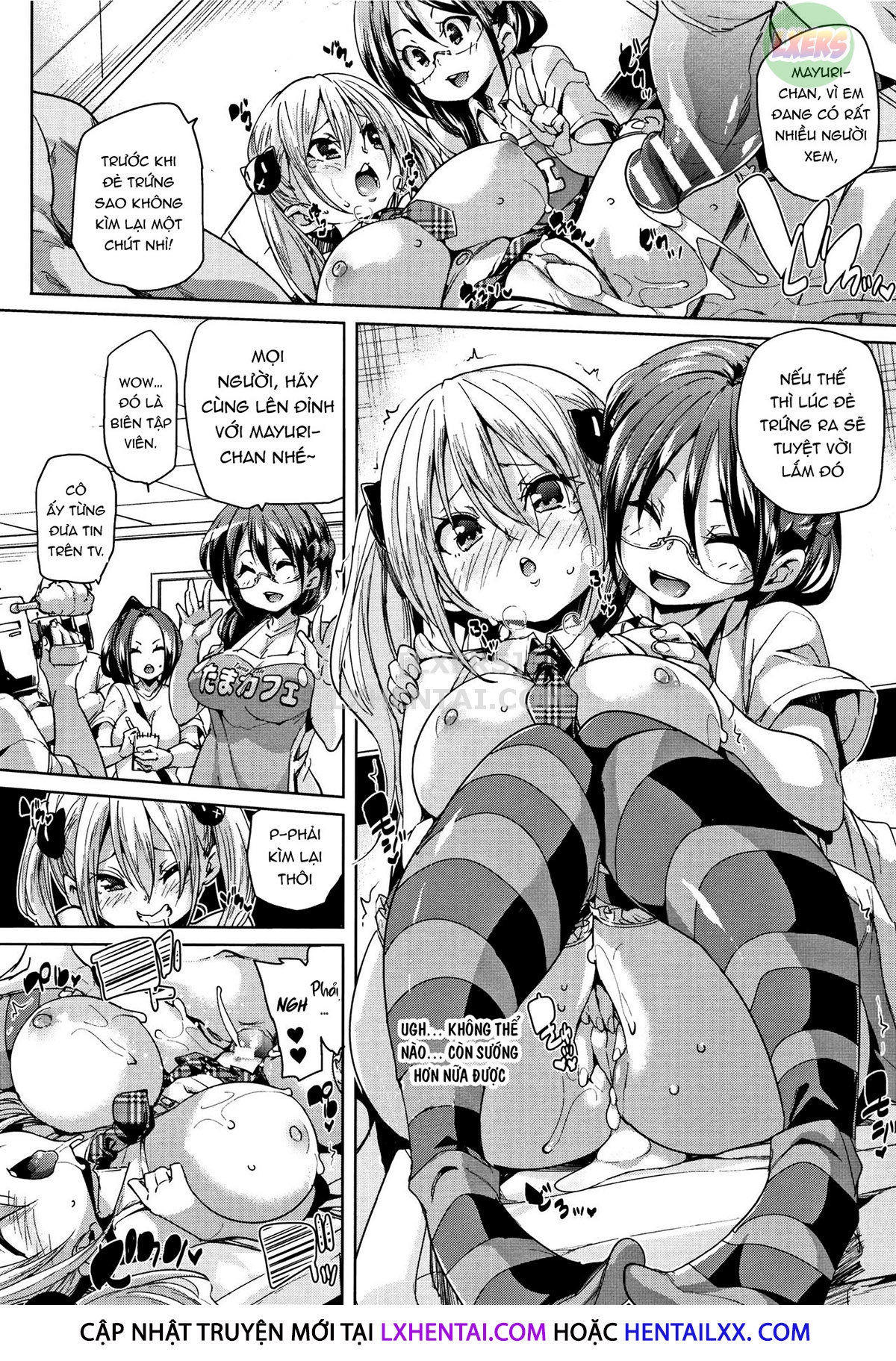 Đọc truyện hentai Ran-Drop! - Chap 3