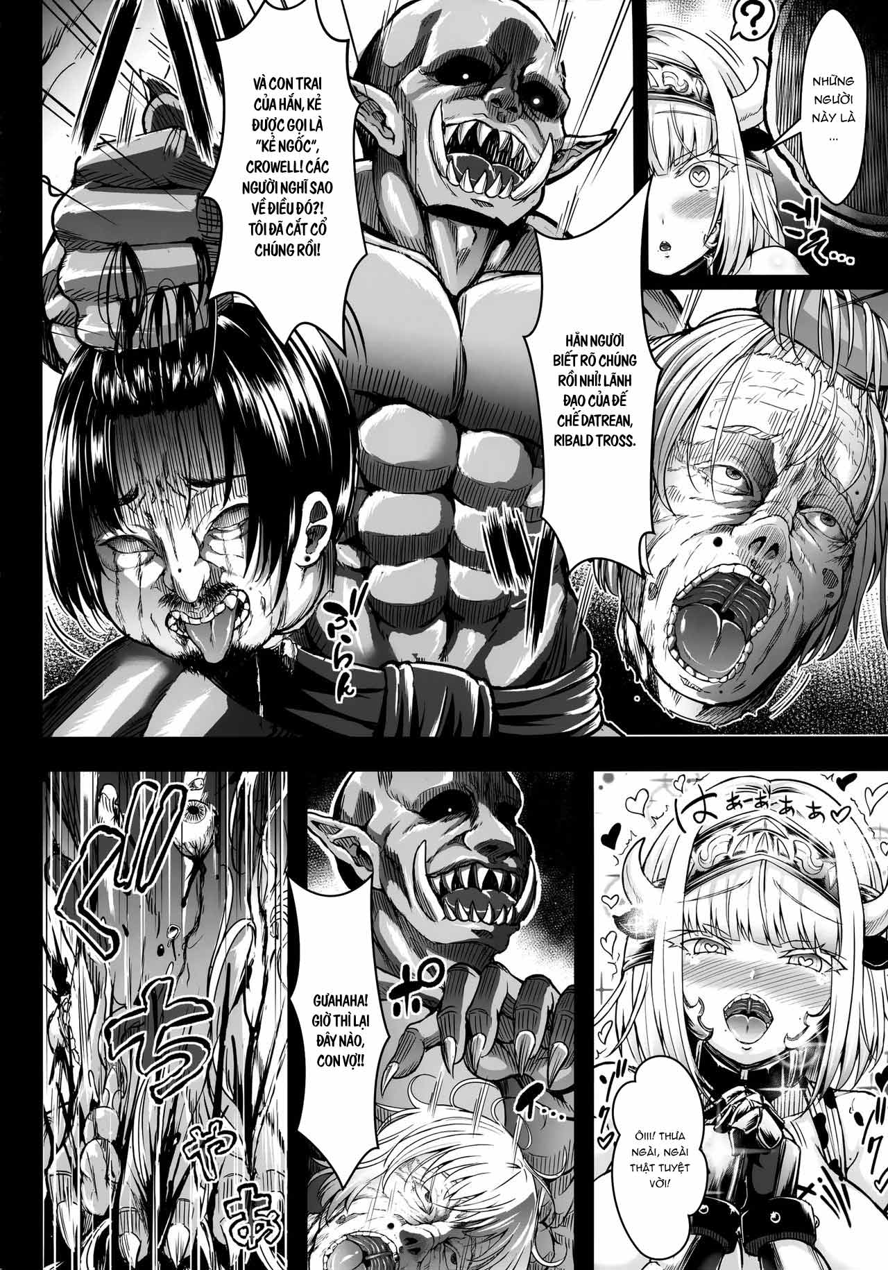 Đọc truyện hentai (C97) [XMODEL (Nishiki Ai)] GUND CUNNUM Vol. 5 Shussan Bokujou Kokuin no Onna Kishi Netori Kanryou Hen - Oneshot