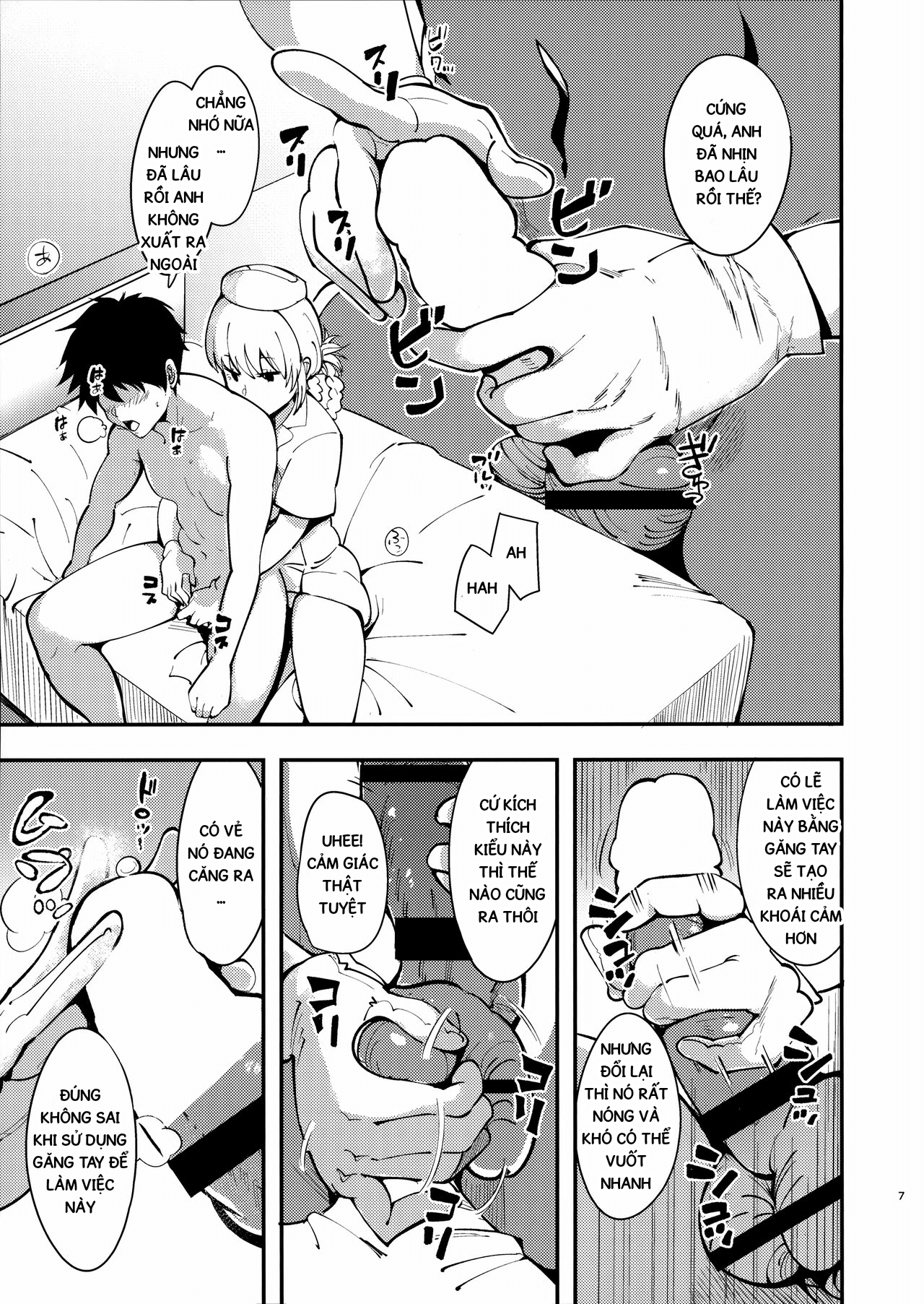 Đọc truyện hentai Giấc mơ của Nightingale - Oneshot