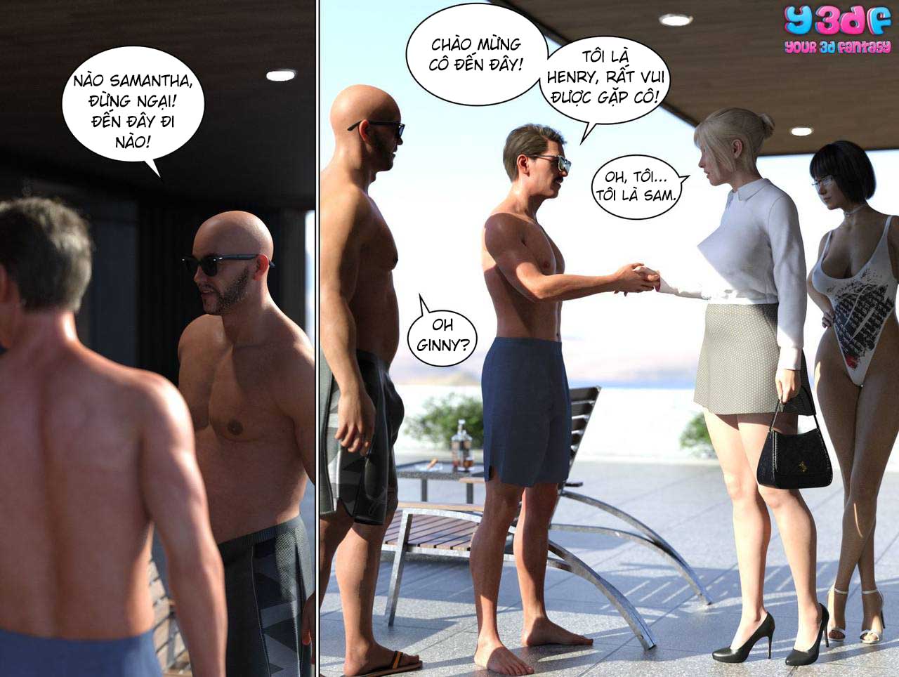 Đọc truyện hentai Vòng Lặp - Chap 6A