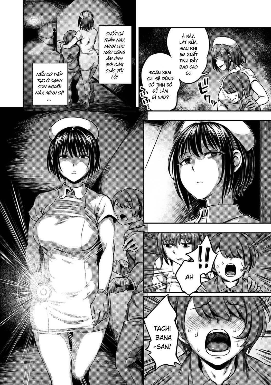 Đọc truyện hentai Khu chiết xuất tinh dịch - Kurokawa chap 2