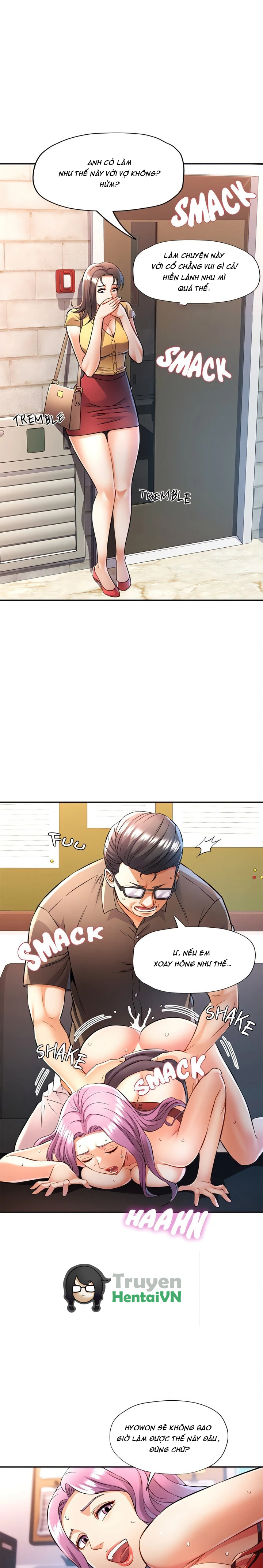 Đọc truyện hentai Ở Nơi Em - Chap 21