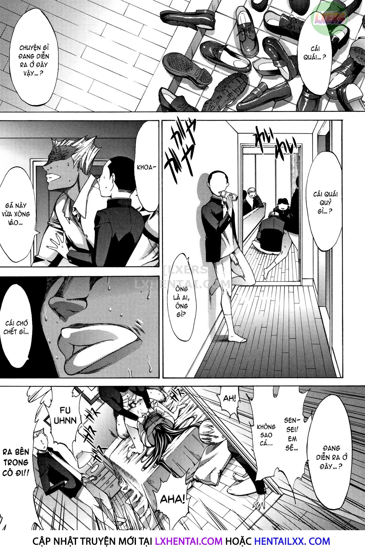 Đọc truyện hentai Shinjin Onna Kyoushi Shinjou Yuuko - Chap 11