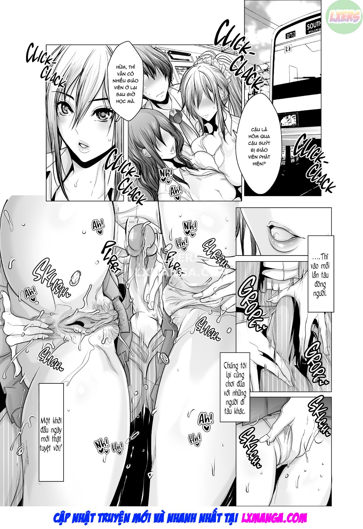 Đọc truyện hentai Khi 2 đứa bạn thân là con đĩ nứng tình - Oneshot