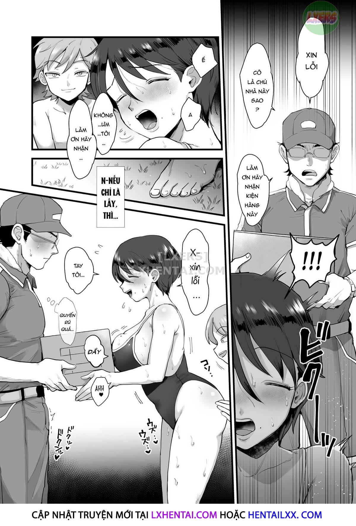 Đọc truyện hentai A Narrow-Eyed Gentle Big-Breasted Mama - Chap 2