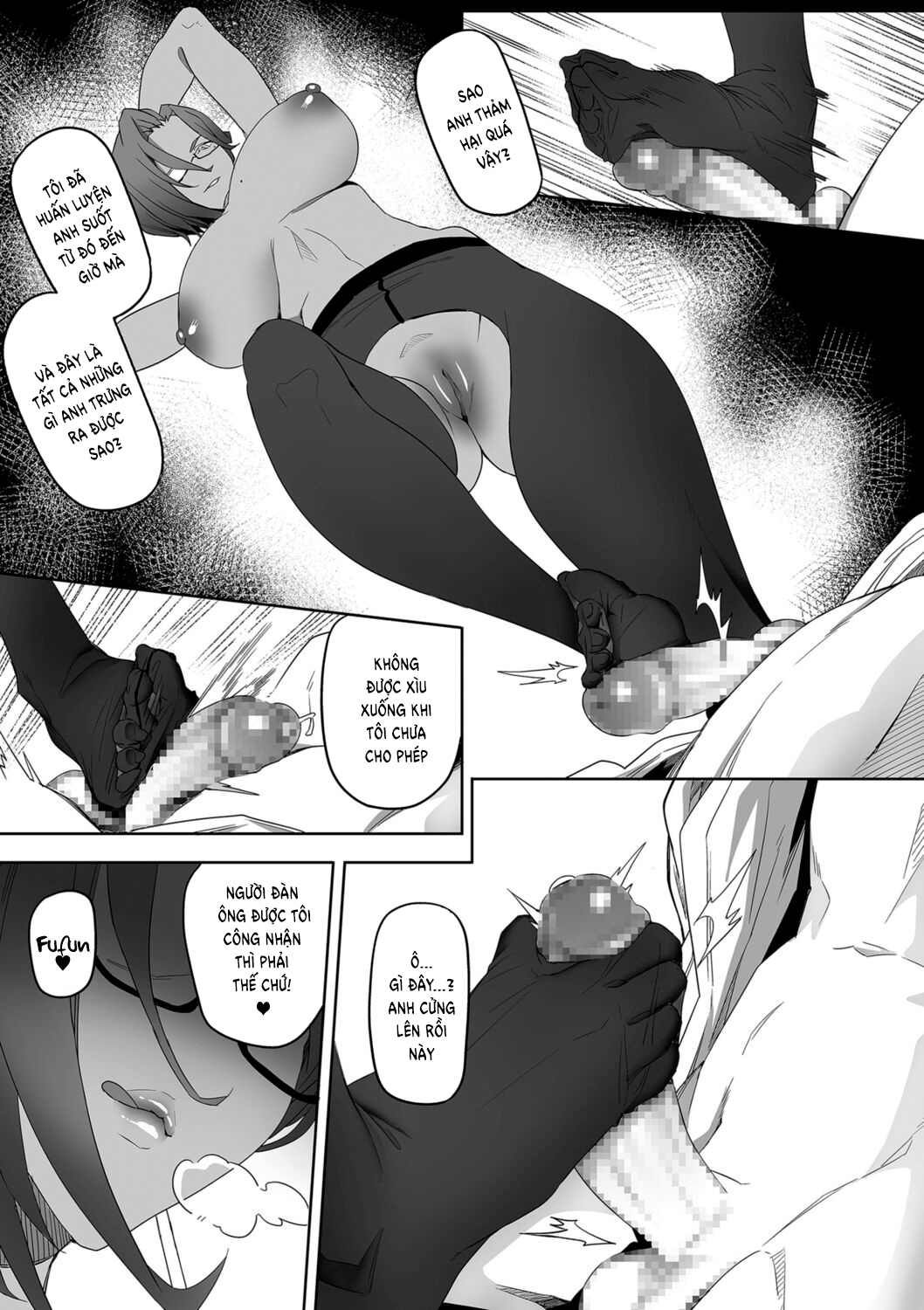 Đọc truyện hentai Cuộc sống trong mơ - Chap 2