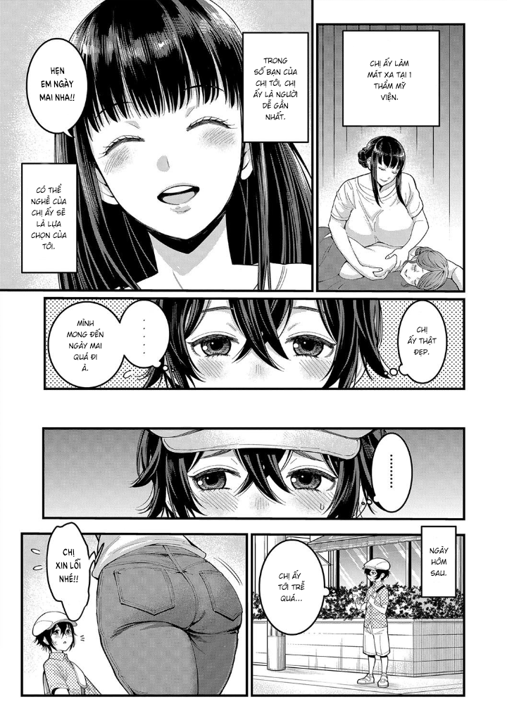 Đọc truyện hentai Boku no Otona Shokugyo-Taiken - Chap 1: Chị Miyuki.