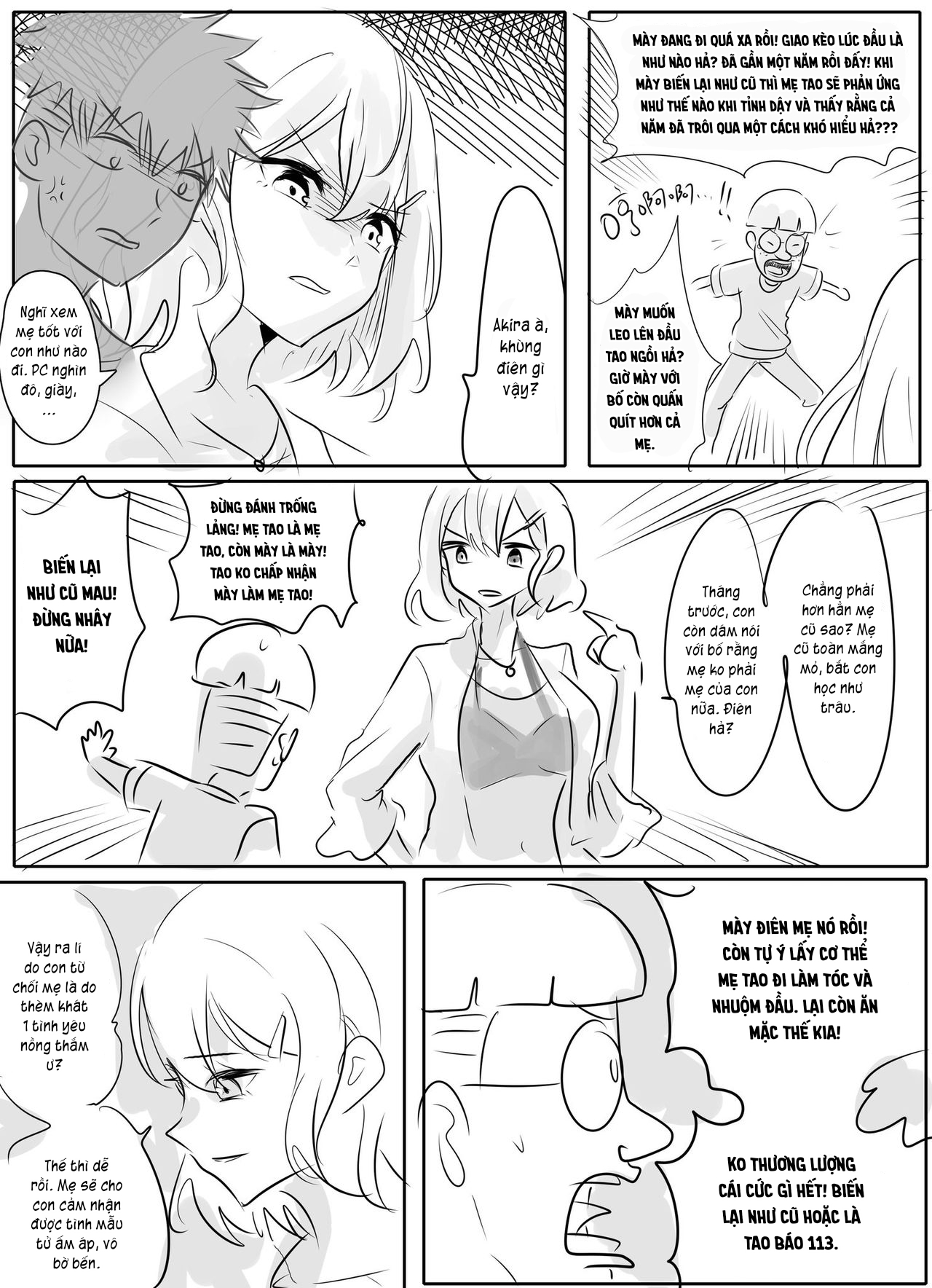 Đọc truyện hentai Filial son - Oneshot.