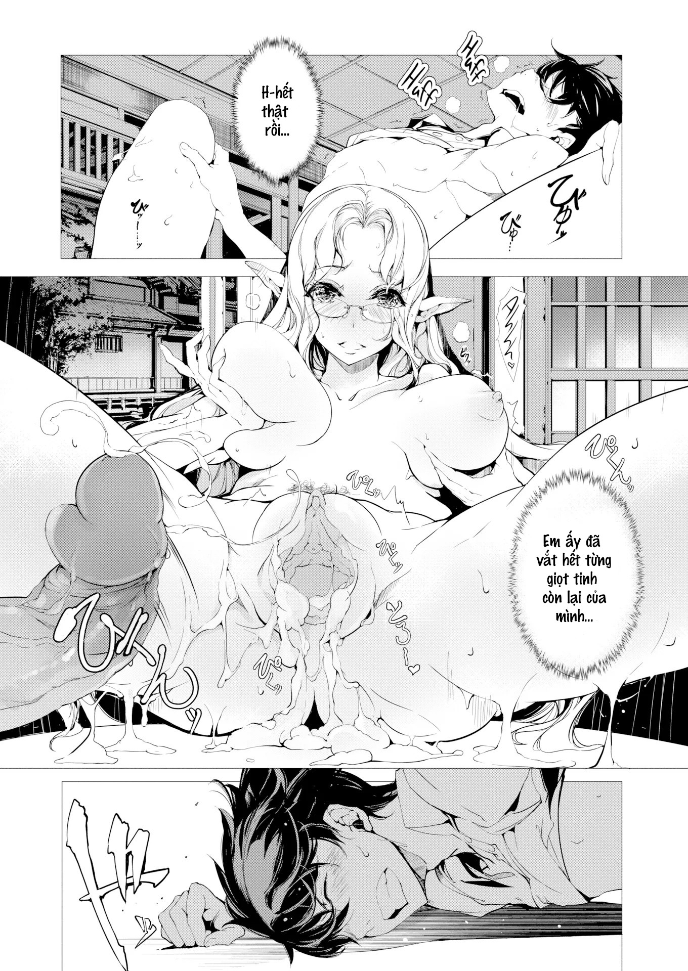 Đọc truyện hentai Cô Vợ Yêu Tinh - Chap 7 - Final