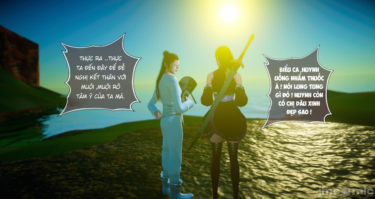 Đọc truyện hentai Tiên kiếm kì hiệp truyện - Chap 5