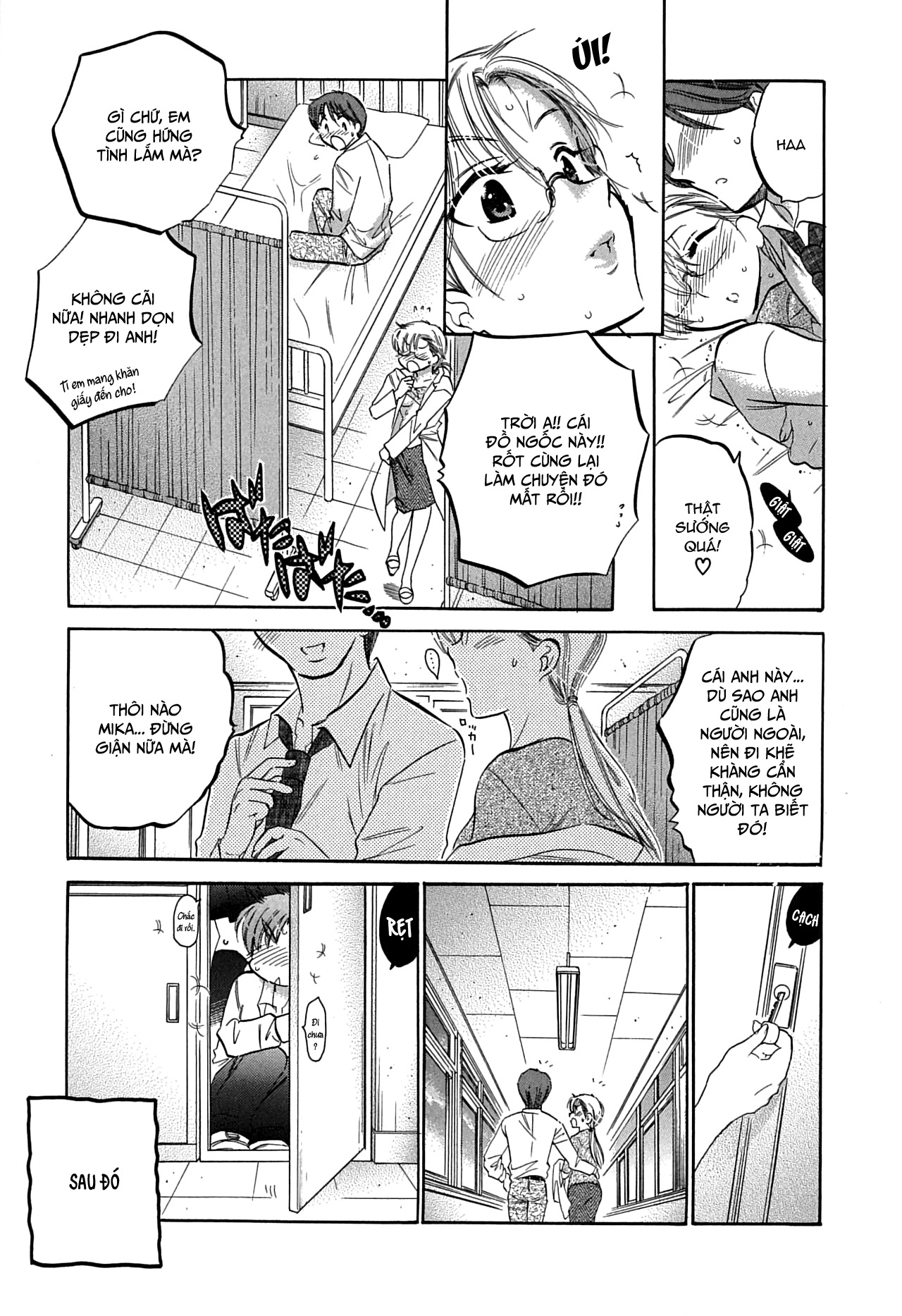 Đọc truyện hentai Mako-chan to Asobo! - Chap 1: Cùng chơi ở phòng y tế nào