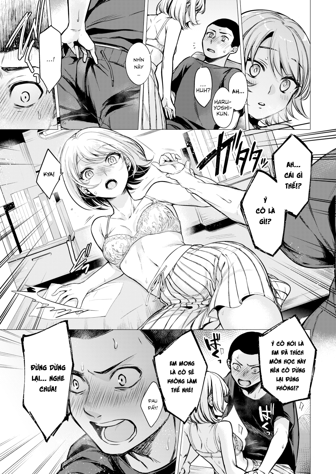 Đọc truyện hentai Nagisa-sensei - Oneshot ngọt [Không che]