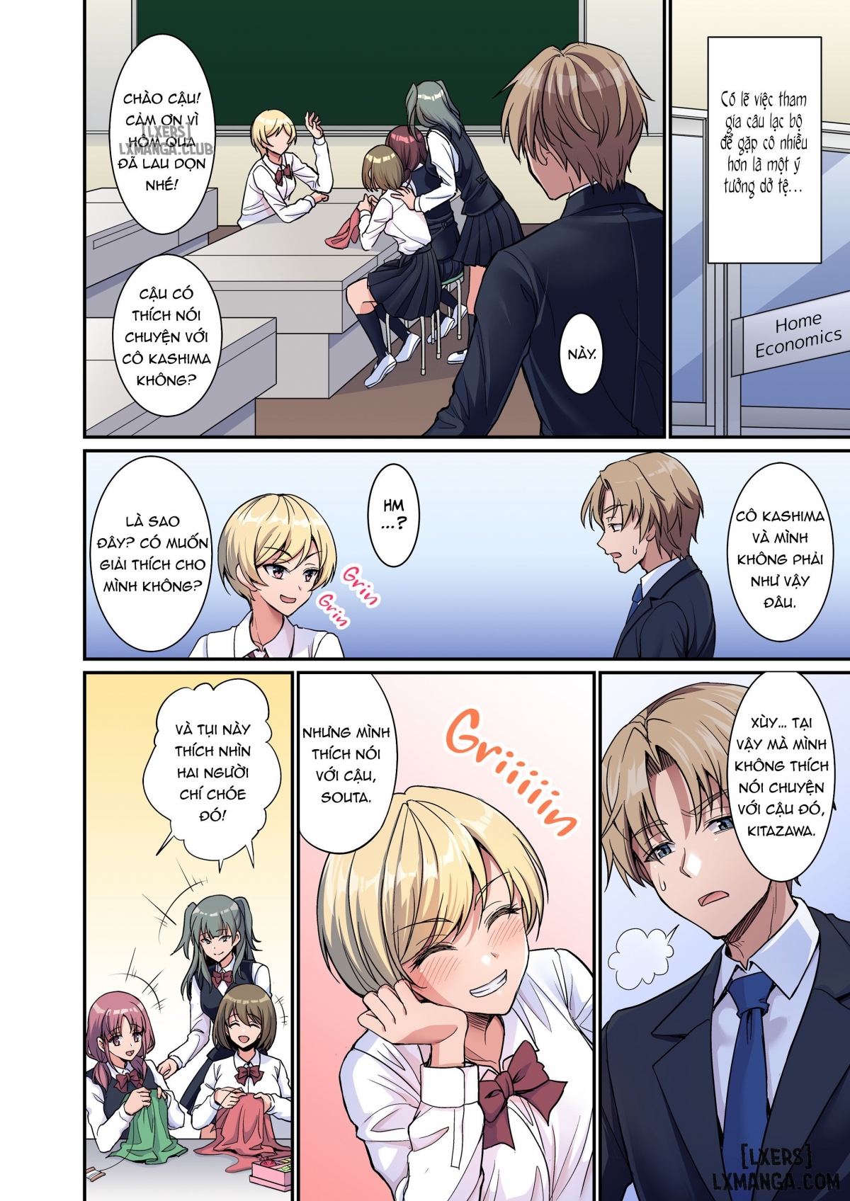 Đọc truyện hentai Social Studies Practice Classes - Oneshot