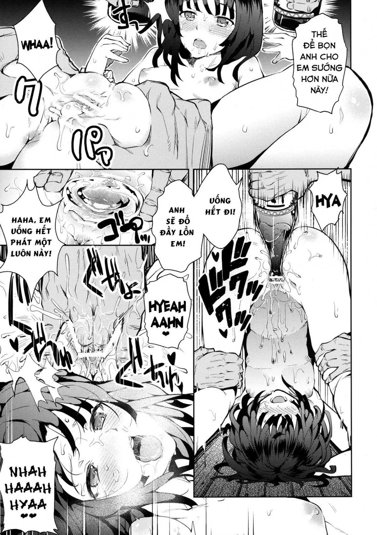 Đọc truyện hentai Kowaremonogatari - Oneshot!