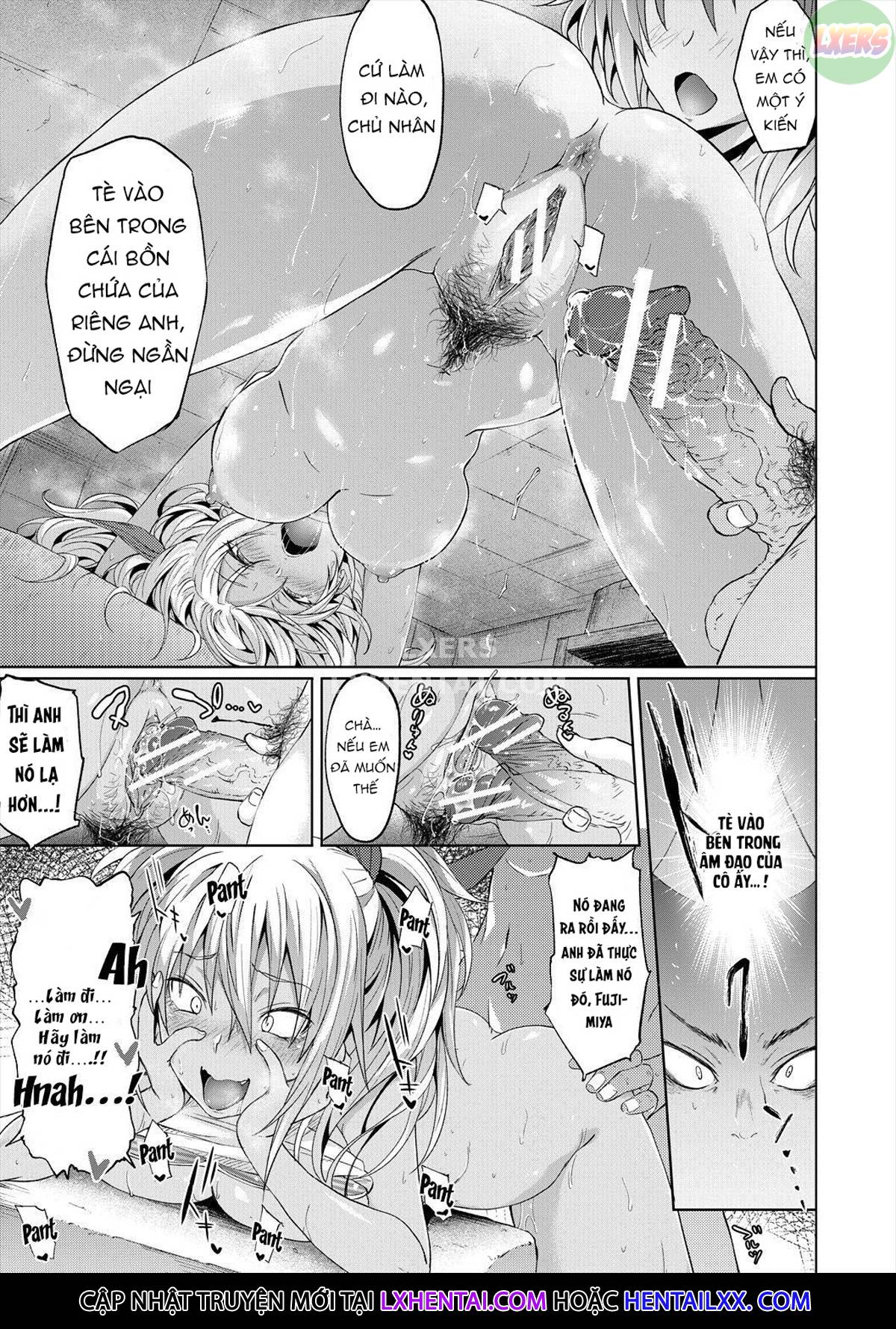 Đọc truyện hentai Succubus Appli - Chap 3