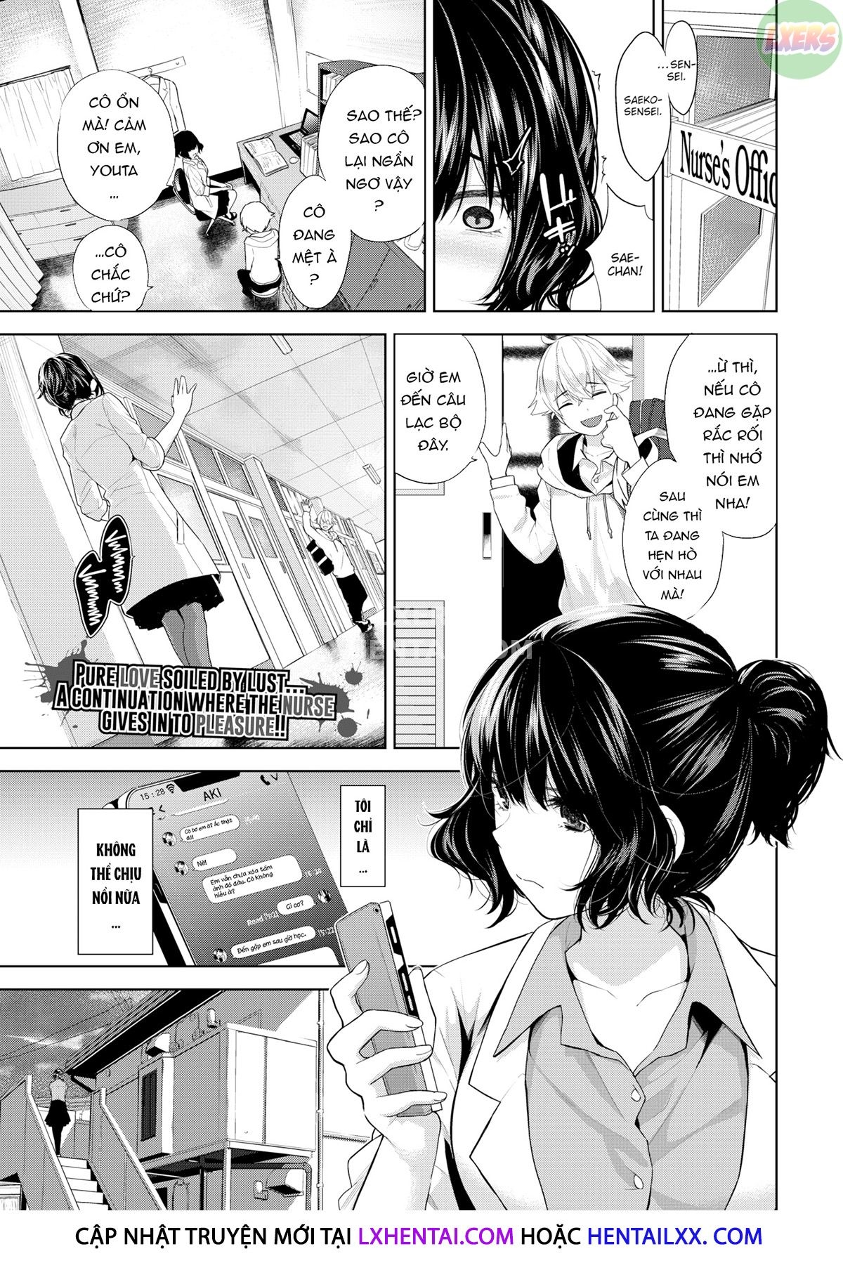 Đọc truyện hentai Behind the Curtain - Chap 2 - [END]