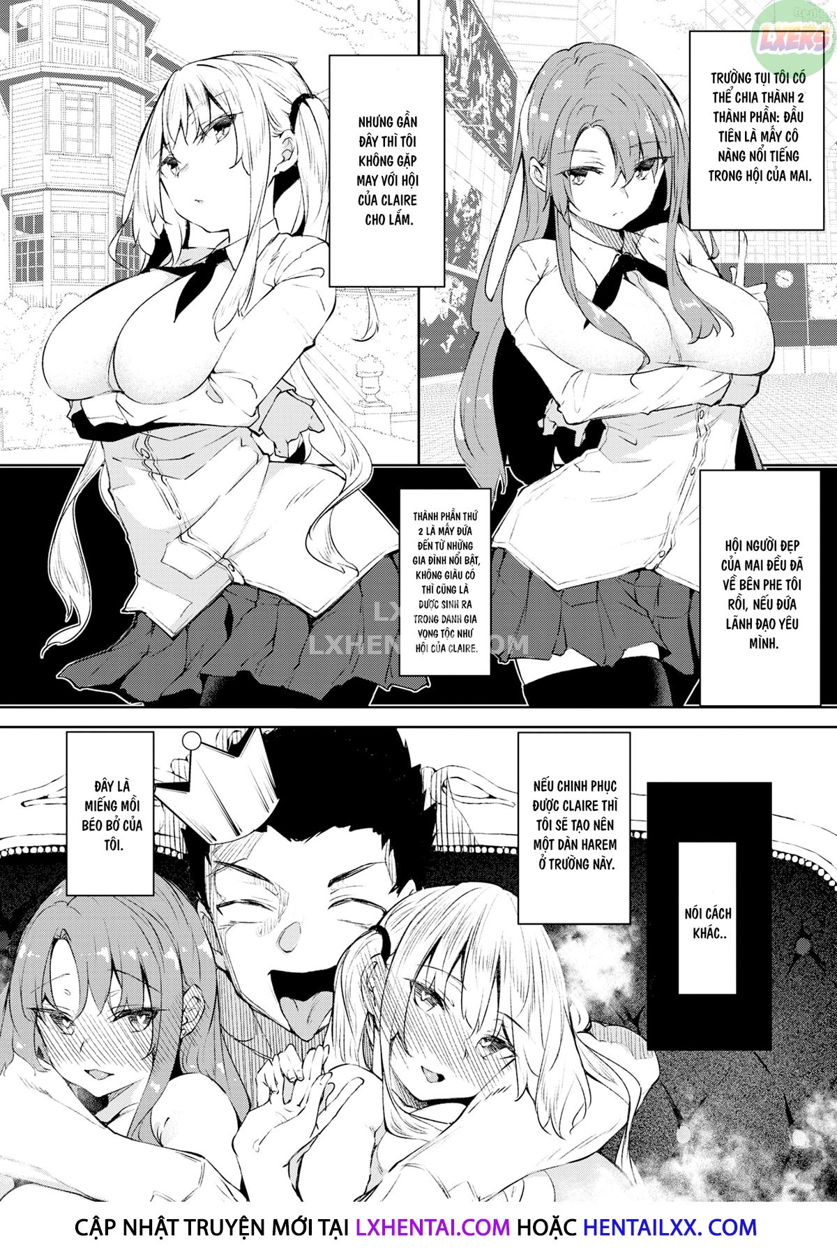 Đọc truyện hentai Thiên đường thôi miên - Chap 3