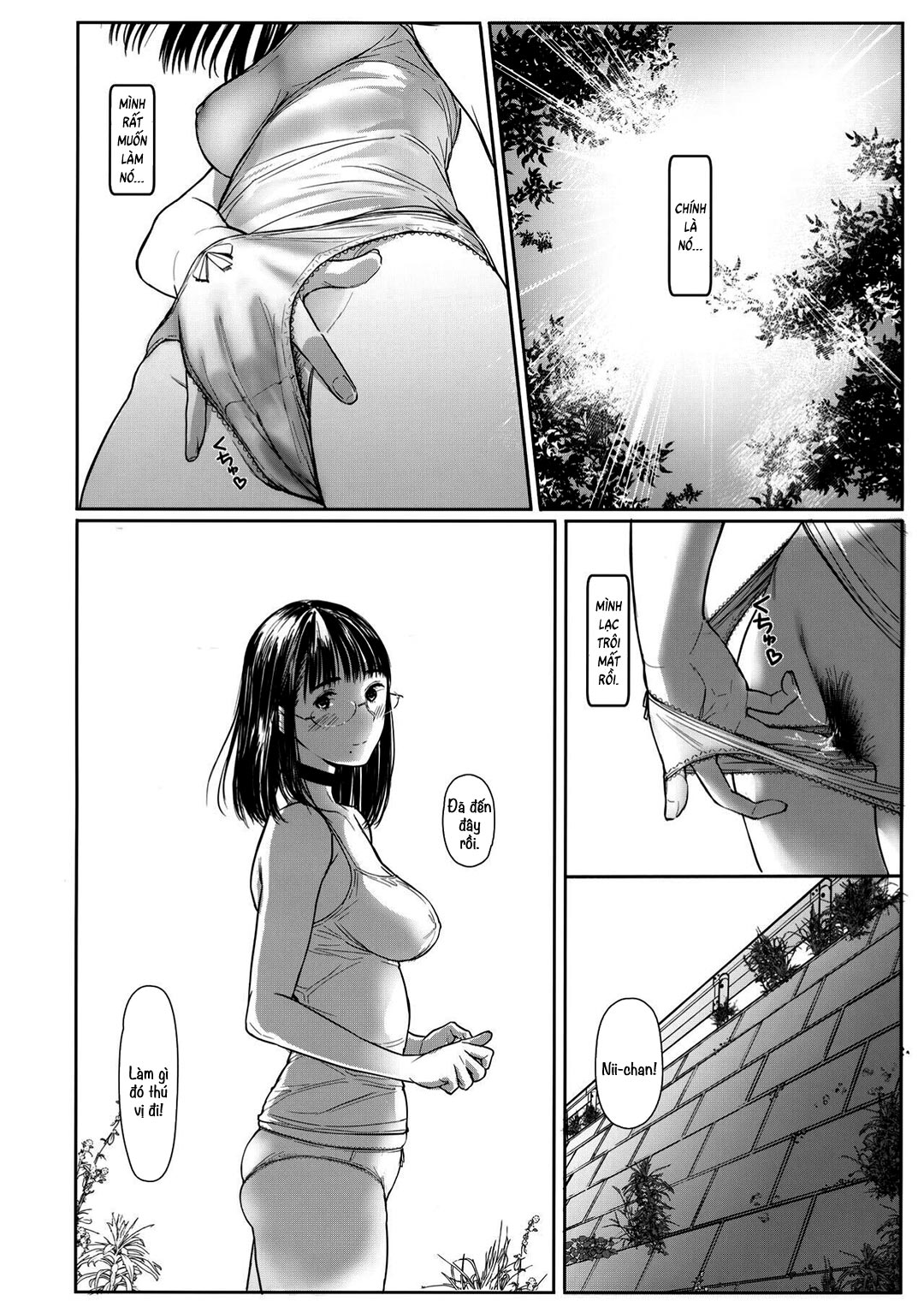 Đọc truyện hentai Next Door's Chinatsu-Chan R - Chap 6