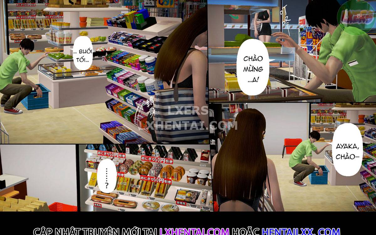 Đọc truyện hentai Ayaka's diary - Chap 5.2