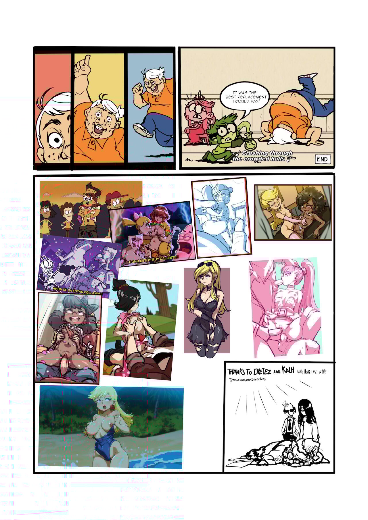 Đọc truyện hentai Đêm giáng sinh kinh hoàng - Oneshot