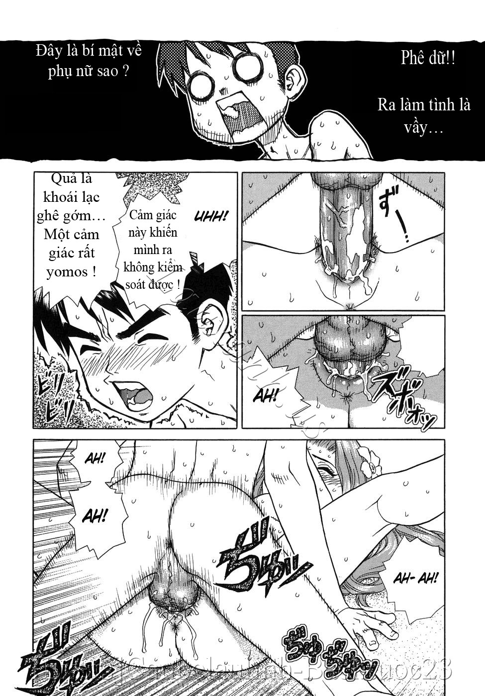 Đọc truyện hentai Lovers In Winters - Chap 1