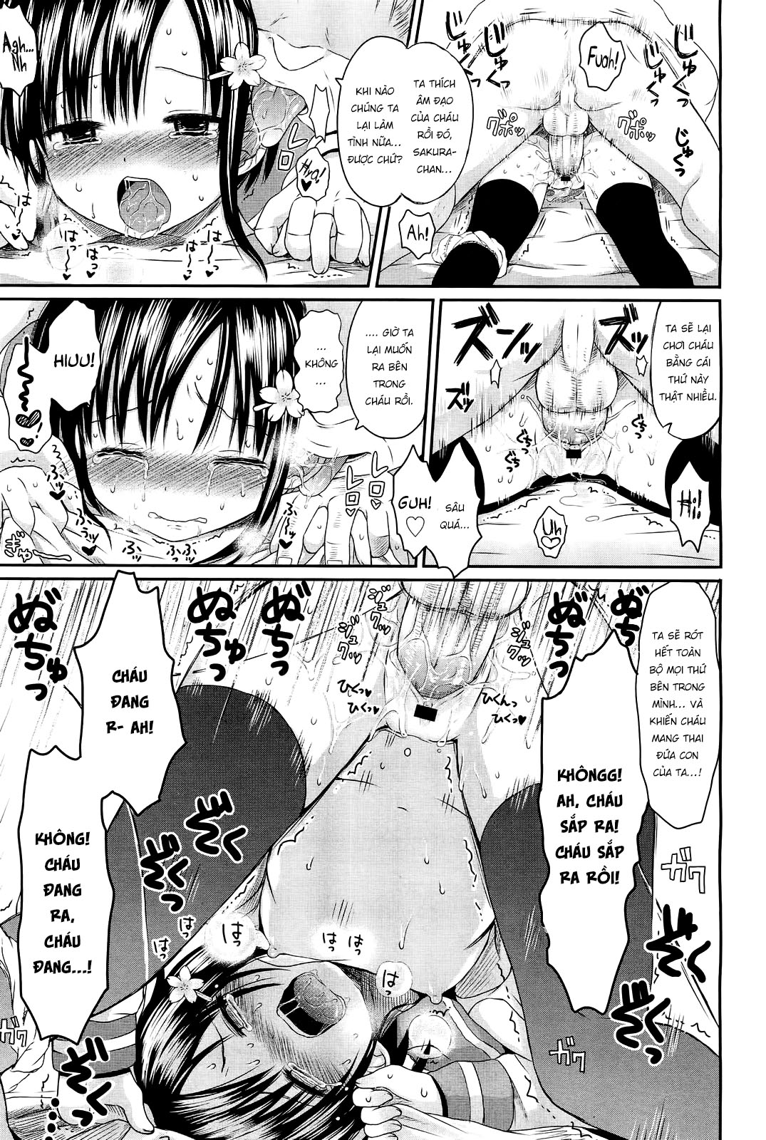 Đọc truyện hentai Hanatsumi - Chap 1