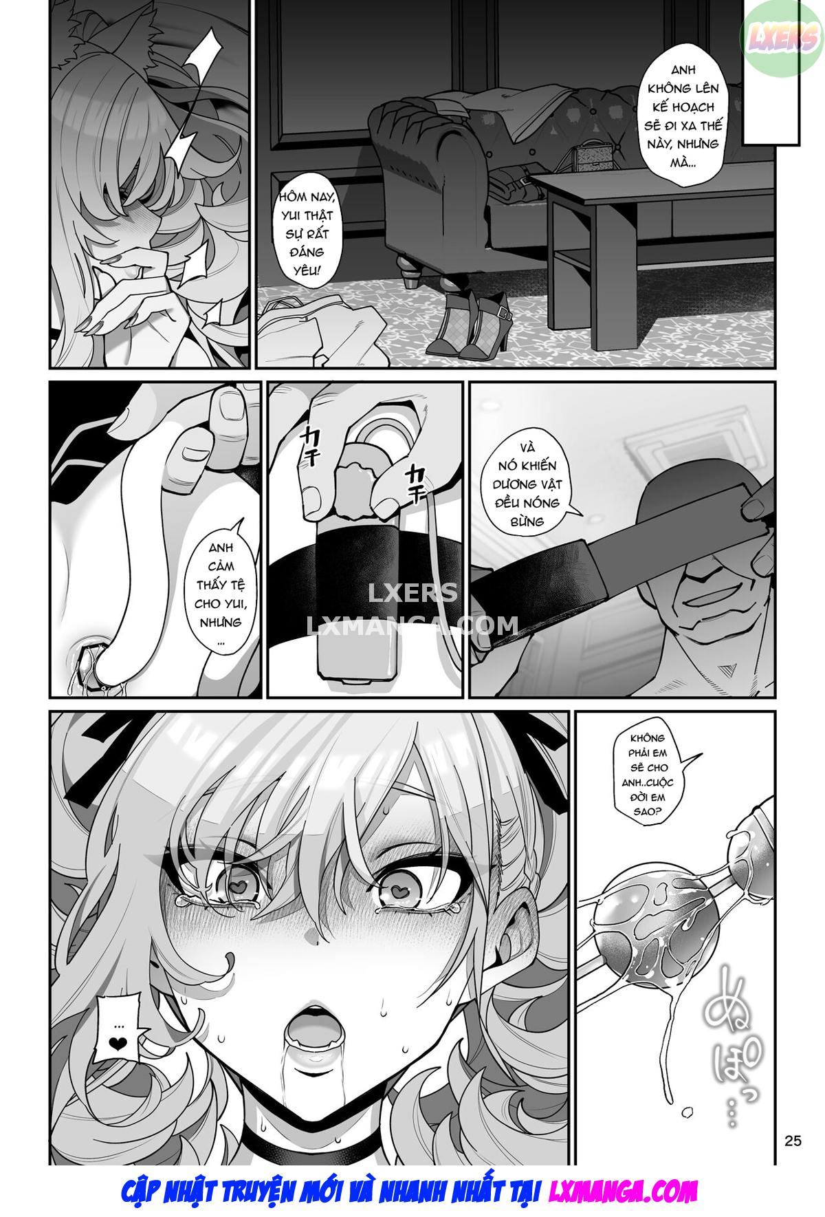 Đọc truyện hentai Thôi miên bạn gái - Chap 2 - Hypnosis Girlfriend