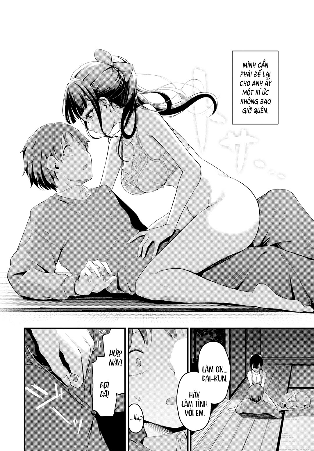 Đọc truyện hentai Tình đơn phương với anh họ - Oneshot