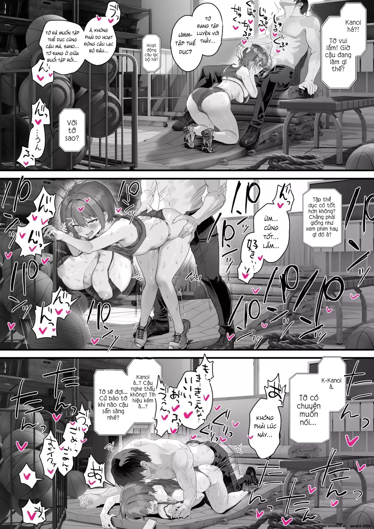 Đọc truyện hentai Pure de Sukebe na Hatsuiku Ii Ko ni Man to Man Nakadashi - Oneshot