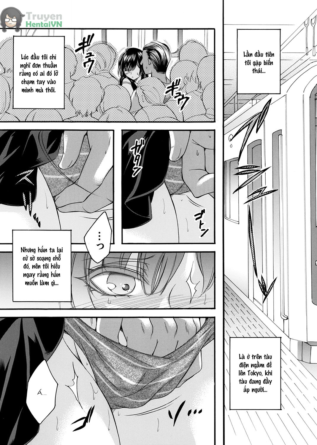 Đọc truyện hentai COMIC Magnum Vol. 179 - Chap 8 - Tàu nhanh