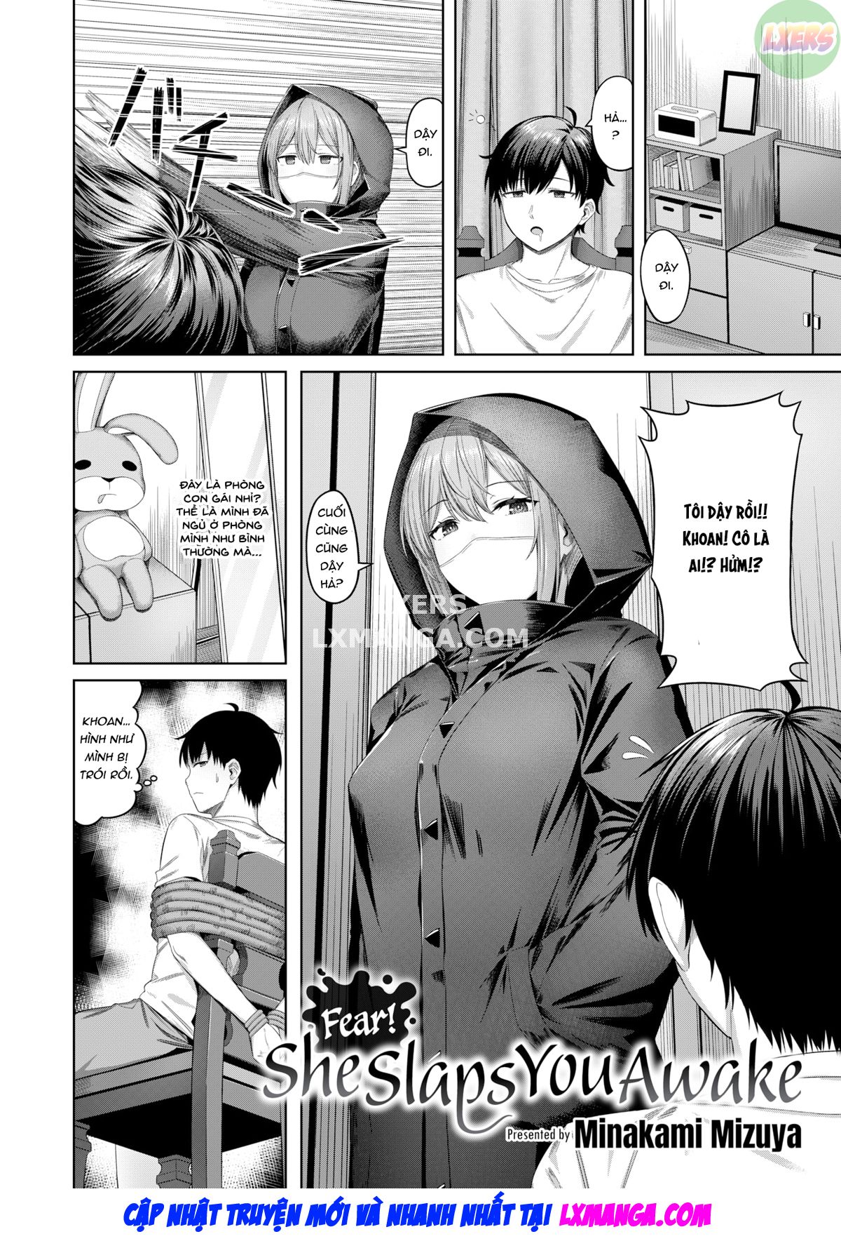 Đọc truyện hentai Sợ chưa! Cô ấy sẽ tát cho bạn tỉnh - Oneshot